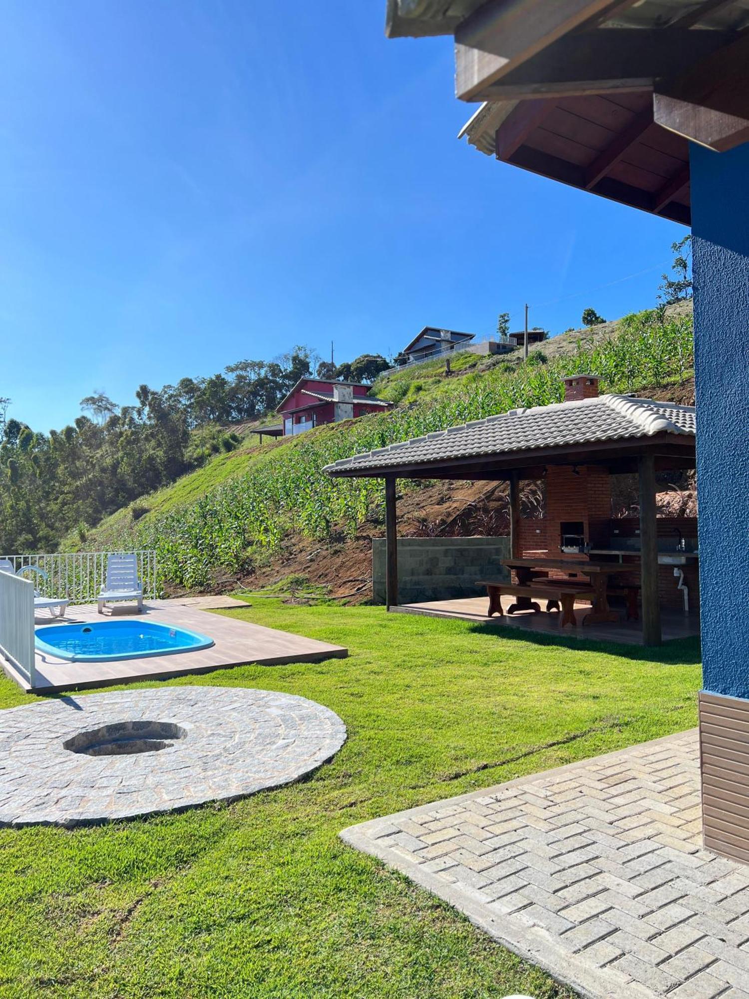 Terras Claras Pousada E Lazer Alfredo Chaves Ngoại thất bức ảnh